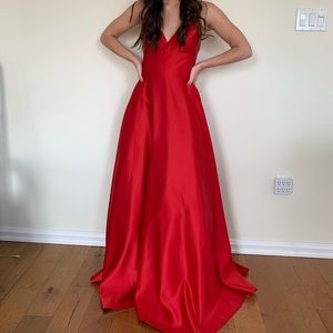 Red Prom Dress!